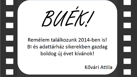 BI projekt évértékelő diák