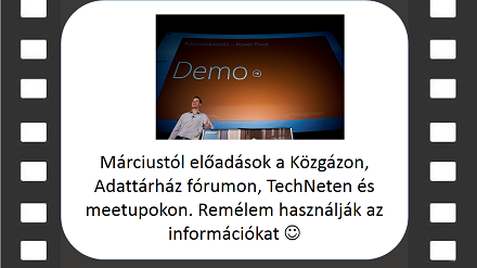 BI projekt évértékelő diák