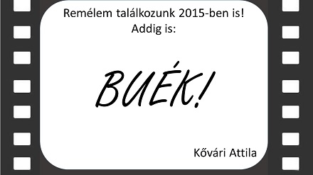 BI projekt évértékelő diák