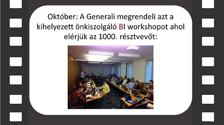 BI projekt évértékelő diák