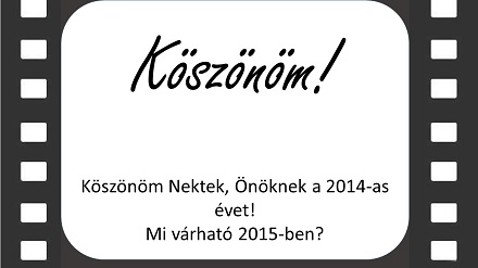 BI projekt évértékelő diák