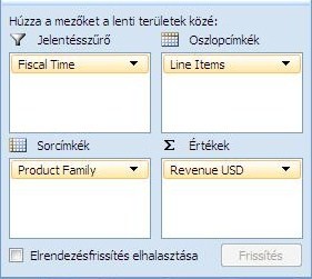 Az Excel 2007 lekérdezés szerkesztője