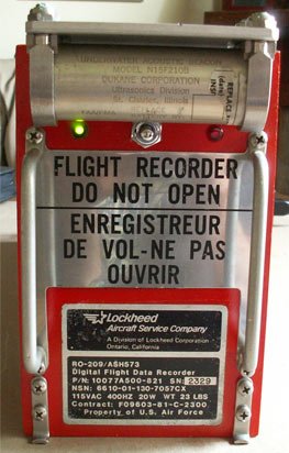 Fekete doboz (flight recorder)