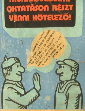 Oktatáson részt venni kötelező!